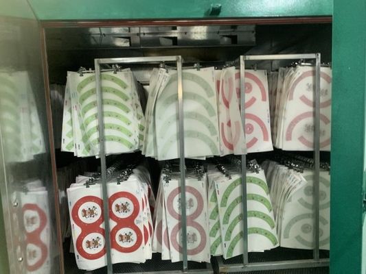 100٪ ضخامت سفارشی رزین Melamine Decal Paper برای ظروف شام Melamine