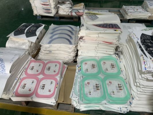 100٪ ضخامت سفارشی رزین Melamine Decal Paper برای ظروف شام Melamine