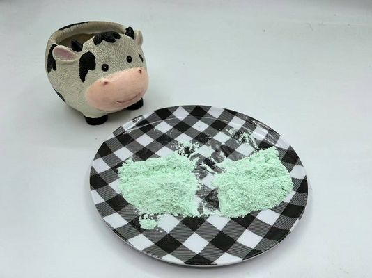 ماده خام صنعتی ملامین فرمول مولکولی C3H6N6 CAS 108-78-1