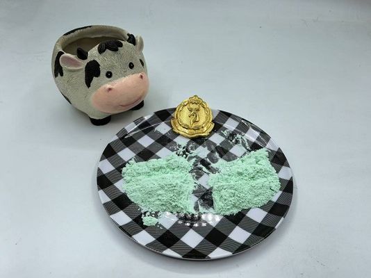 ماده خام صنعتی ملامین فرمول مولکولی C3H6N6 CAS 108-78-1