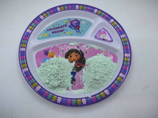 LG110 LG220 LG250 پودر شیشه سازی ملامین برای روشن کردن ظروف میز ملامین