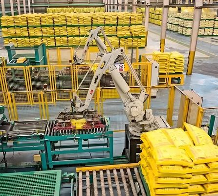 پودر شیشه ای درخشان برای پردازش 100٪ ملامین ظروف میز ظروف شام