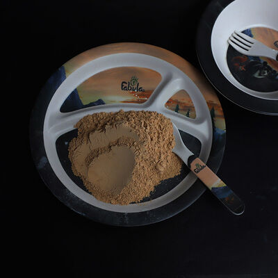 دمای طبیعی پودر خالص ملامین ماده ای غیر خطرناک که در صنایع فرآوری و پوشش کاغذ استفاده می شود