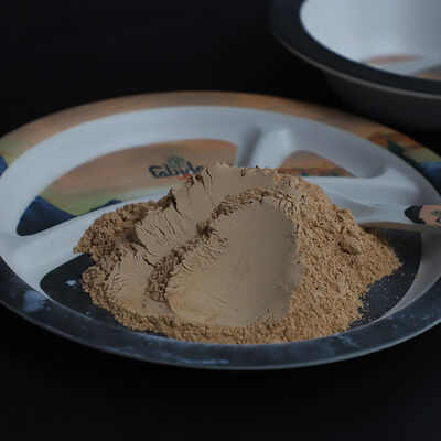 دمای طبیعی پودر خالص ملامین ماده ای غیر خطرناک که در صنایع فرآوری و پوشش کاغذ استفاده می شود