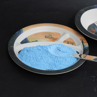 ماده غیر خطرناک پودر ملامین خالص با پلیمریزاسیون خطرناک رخ نمی دهد که در تولید پوشش ها و چسب ها استفاده می شود