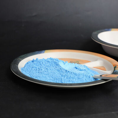 ماده غیر خطرناک پودر ملامین خالص با پلیمریزاسیون خطرناک رخ نمی دهد که در تولید پوشش ها و چسب ها استفاده می شود