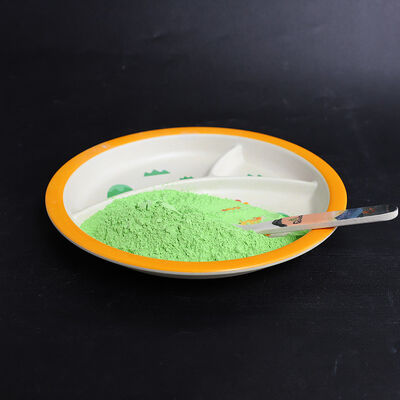 چگالی 1573 Gcm3 پودر ملامین خالص نقطه ذوب 335 درجه سانتیگراد ایده آل برای تولید پلاستیک های مقاوم در برابر شعله و چسب