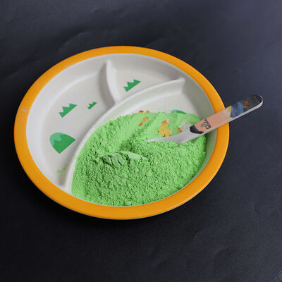 چگالی 1573 Gcm3 پودر ملامین خالص نقطه ذوب 335 درجه سانتیگراد ایده آل برای تولید پلاستیک های مقاوم در برابر شعله و چسب