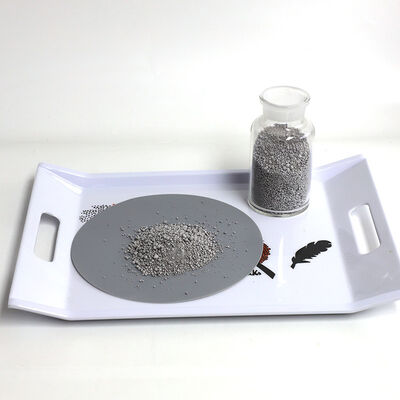 فشار شکل‌دهی 80 تا 140 مگاپاسکال، گرانول‌های ملامین طراحی شده برای مطابقت با استانداردهای سخت‌گیرانه در تولید قطعات قالب‌گیری شده صنعتی