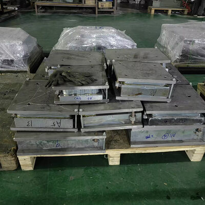 قالب های فولادی P20 برای کاسه های ملامینه مچ پایان