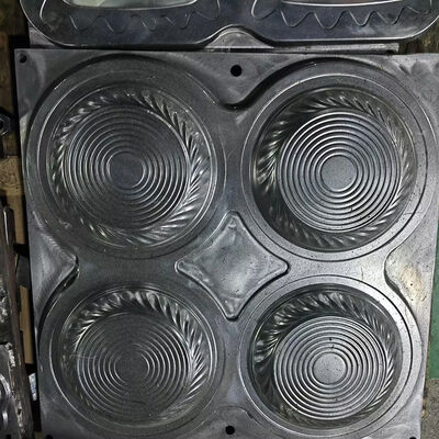 718 Steel Moulds for Matt Finish Melamine Plates – B2B Supply to Pakistan Businesses, Lead Time 7-10 Days