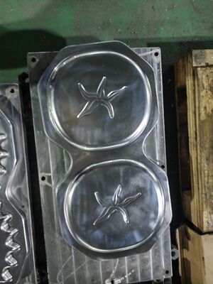 ۷۱۸ قالب فولادی برای جام های ملامین فرآوری شده ۰ فروش مستقیم کارخانه به خریداران هند، زمان تحویل ۷ تا ۱۰ روز