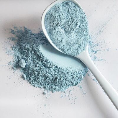 SHUANGYAN Blue Urea Formaldehyde Compound Powder مقاومت در برابر دماهای بالا استفاده می شود