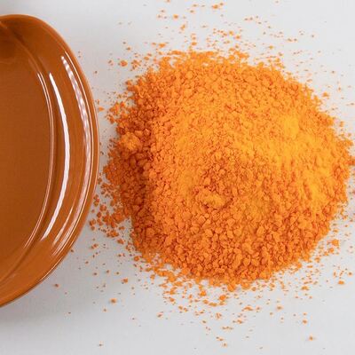 گرانول ملامین شماره 3077 با محتوای خاکستر 0.03 درصد و فشار شکل‌دهی 80 تا 140 مگاپاسکال مناسب برای مصارف صنعتی