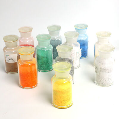 GUFAITH Melamine Granules Used in Flame Retardant Materials and Chemical Manufacturing with Superior Stability