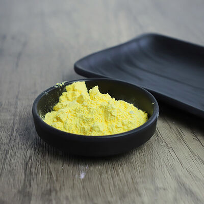 SONYEE ماده خام ملامین زرد با عمر یک سال و پلیمری هتروکد زنجیره اصلی مولکولی مورد استفاده در برنامه های کاربردی