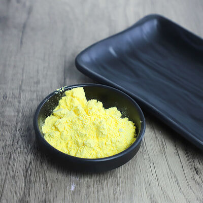 SONYEE ماده خام ملامین زرد با عمر یک سال و پلیمری هتروکد زنجیره اصلی مولکولی مورد استفاده در برنامه های کاربردی