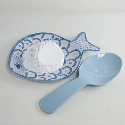 SHUANGYAN White Melmaine Moulding Compound Powder Excellent Melt Flowability 25KGS/Woven Platic Bag