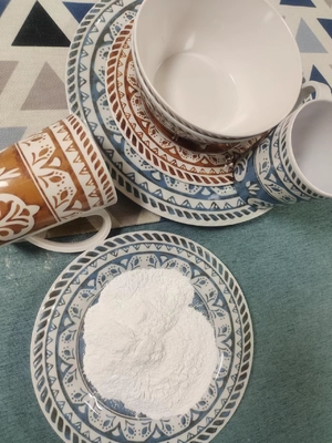 پودر قالب گیری خالص ملامین برای ظروف شام